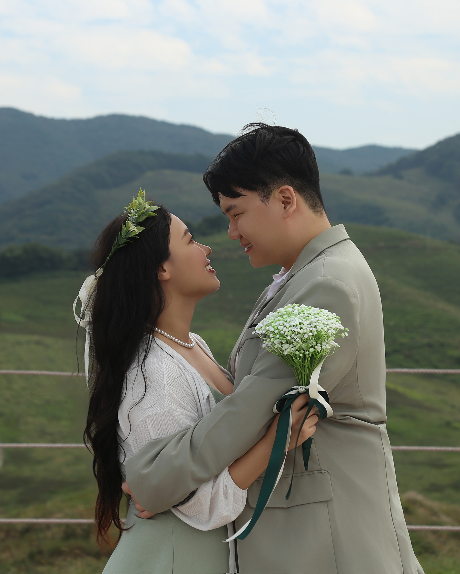 결혼식 메인 사진